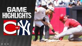 Reds vs. Yankees Game Highlights (7/4/24) | MLB Highlights