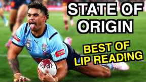 State of Origin - Lip Reading - BEST OF COMPILATION! 🏉