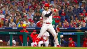Bryce Harper Slow Motion Home Run Baseball Swing Hitting Mechanics Instruction Highlight Video Tips