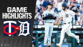 Twins vs. Tigers Game Highlights (7/27/24) | MLB Highlights