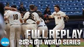 Birmingham Southern will play on in DIII baseball World Series |  FULL REPLAY