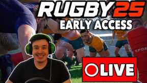 RUGBY 25 IS OUT IN EARLY ACCESS!