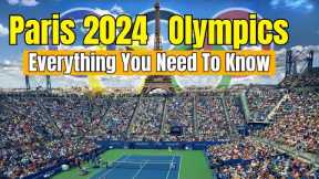 2024 Olympics TENNIS Starts July 27 (MUST-SEE Updates!)