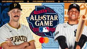 Paul Skenes vs. Juan Soto: the full at-bat during the 2024 MLB All-Star Game!