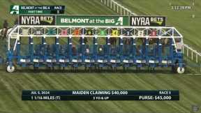 Horse Races Replays of Belmont At The Big A on 05 July 2024 | North America @horseracesinfo