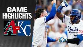 D-backs vs. Royals Game Highlights (7/22/24) | MLB Highlights