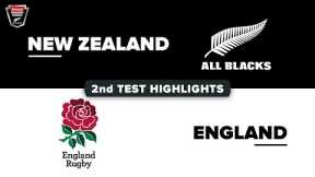 HIGHLIGHTS | NEW ZEALAND v ENGLAND | July Internationals 2024 | Second Test