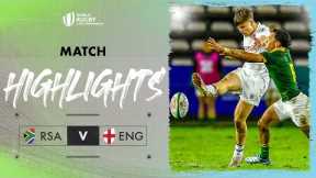 DOWN TO THE WIRE! | South Africa v England | World Rugby U20 Championship 2024 Match Highlights