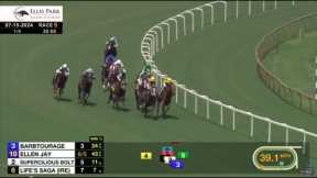 Ellis Park, Finger Lakes and Parx Racing Horse Racing Replays on 15 July 2024 | North America