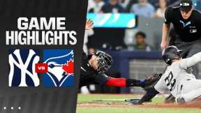Yankees vs. Blue Jays Game Highlights (6/28/24) | MLB Highlights
