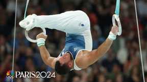 Top moments from the men's all-around gymnastics qualifiers | Paris Olympics| NBC Sports