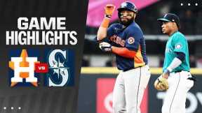 Astros vs. Mariners Game Highlights (7/20/24) | MLB Highlights