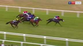 Royal debutant HANDCUFFED makes impressive debut at Newbury!