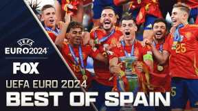 Spain, Lamine Yamal's best moments in UEFA Euro 2024 | FOX Soccer