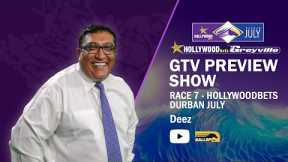 20240706 (GREY 7) Gallop TV Selection Show Hollywoodbets Greyville Durban July race 7