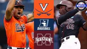 #12 Virginia vs Mississippi State | Regional Final | 2024 College Baseball Highlights