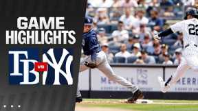 Rays vs. Yankees Game Highlights (7/21/24) | MLB Highlights