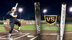 BASEBALL BAT vs. SOFTBALL BAT | Which is hotter?