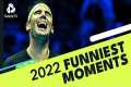 FUNNIEST Moments From The 2022 ATP