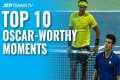 Top 10 Oscar-Worthy ATP Tennis