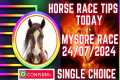 HORSE RACE TIPS TODAY | MYSORE RACE