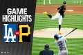 Dodgers vs. Pirates Game Highlights