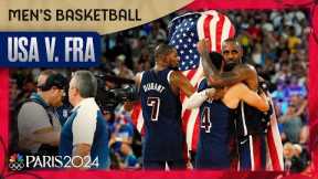 Team USA WINS GOLD over France as Steph Curry explodes to seal it | Paris Olympics | NBC Sports