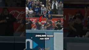 fan dropped a HISTORIC home run ball..