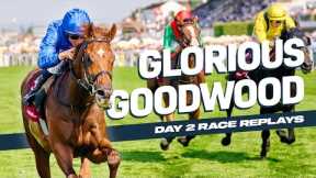 Qatar Goodwood Festival Replays: Day Two Ft. Notable Speech and Big Mojo