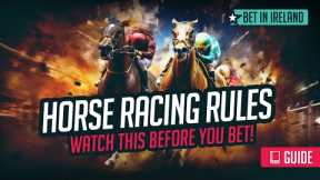 Getting Started with Horse Racing Rules you Must Know