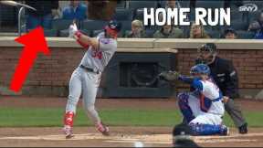 MLB Broken Bat Home Runs