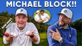 How Many 14 HCP’S Balls Are Used In A Scramble With HOLE IN ONE HERO Michael Block ?