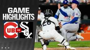 Cubs vs. White Sox Game Highlights (8/9/24) | MLB Highlights