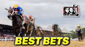 Horse Racing BEST BETS: Saratoga August 10-11, 2024