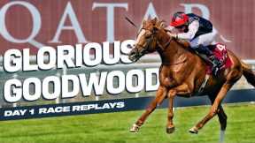 Qatar Goodwood Festival Replays: Day One Ft. Kyprios and Audience