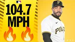 104.7 MPH!! Aroldis Chapman BRINGS THE HEAT against Manny Machado!