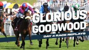 Qatar Goodwood Festival Replays: Day Four ft. Big Evs and Lead Artist