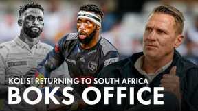 Is this the right move for Siya Kolisi? | Boks Office