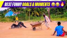 Football funny moments & Goals that it will make your day 😂😂😂 #funny #football  #trending #video