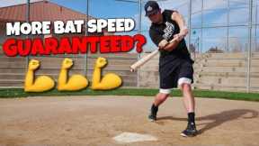 5 Ways To INSTANTLY Increase Bat Speed!! (Hit More Home Runs)