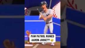 this RUINED Aaron Judge’s historic season..