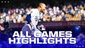 Highlights from ALL games on 9/22! (Shohei Ohtani, Mookie Betts lead CRAZY Dodgers walk-off!)