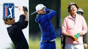 Best celebrity golf shots on the PGA TOUR