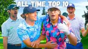 The Greatest Shots In Youtube Golf History