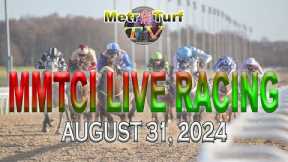 31 August 2024 | Philippines Horse Racing Live | Metro Manila Turf Club Inc.