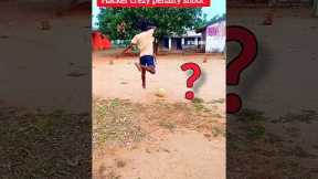 Hacker funny penalty kick⚽🤪 # football #shorts #soccer #trending #cr7 #youtubeshorts #soccershorts