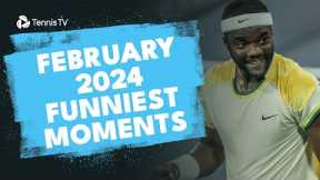 Funniest ATP Moments & Fails: February 2024 🤣