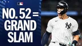 Aaron Judge's 52nd HR is a GRAND SLAM! 💪