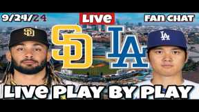 Los Angeles Dodgers vs San Diego Padres MLB Live Stream