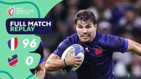 Unrelenting scoring by France | France vs Namibia - Pool A | Rugby World Cup 2023 Full Match Replay